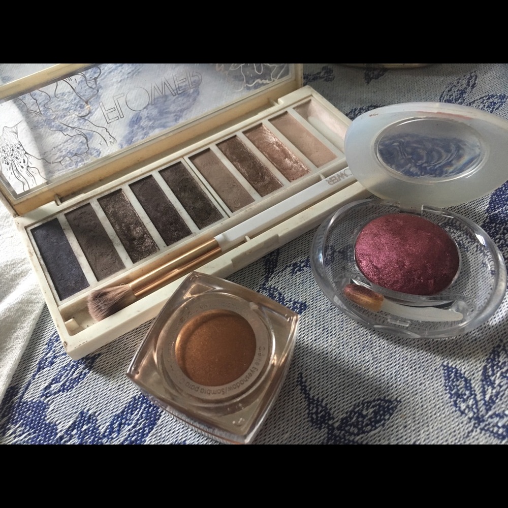 Flower beauty, Pupa Eye Shadows LOT Women makeup